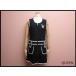  черный and белый спорт One-piece *1*Black White SPORT/ Golf / безрукавка / женский /26 документ 4-3