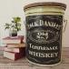  жестяное ведро табурет Jack Daniel's [ Jack Daniel ] черный место хранения имеется стул переделка мебель масло жестяная банка краска жестяная банка мусорная корзина 