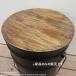  жестяное ведро для сиденье натуральное дерево настольный круг форма круглый табурет сиденье стул мебель масло жестяная банка краска жестяная банка для сиденье поясница .