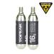 ȥԡ 16g ͥ CO2 ȥå 2ܥå TOPEAK ¨Ǽ ˤв