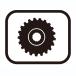 ���ޥ� ���⡼��ѡ��ġ��佤���� CS-6800 ���ץ����å�16T B Y1Y916100 SHIMANO