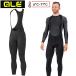 areECO FRIENDLY BIBTIGHTS ( eko friend Lee bib трико )BLACK[6*C~17°C соответствует ] ale бесплатная доставка 