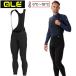 areCLIMA WARM PLUS BIBTIGHTS (klima теплый плюс bib трико )BLACK[0°C~10°C соответствует ] ale бесплатная доставка 