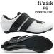  fi'zi:k R5 POWERSTRAP (R5 power strap ) white / black SPD-SL binding shoes fizi:k free shipping 