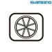 ���ޥ� ���⡼��ѡ��ġ��佤���� WH-RS300-R �ϥ֥������� 141mm Y0F898030 SHIMANO