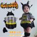  Halloween костюм детский комбинезон baby Kids ребенок костюмированная игра костюм летучая мышь способ маскарадный костюм мужчина девочка симпатичный младенец костюм мульт-героя комбинезон шляпа манто 