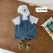  детская одежда Denim детский комбинезон ребенок одежда Kids одежда девочка мужчина короткий рукав выставить все в одном Denim комбинезон верх и низ в комплекте 0 лет 1 лет 2 лет 73 80 90 100 летняя одежда 
