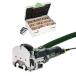 FESTOOL �h�~�m DF 500 Q-PLUS �{��+�h�~�m�`�b�v�ƃh�~�m�J�b�^�[�Z�b�g�i576418/576794�j�y�N�[�|���ΏۊO�z