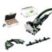 FESTOOL �h�~�m DF 500 Q-PLUS �{��+�h�~�m�`�b�v�ƃh�~�m�J�b�^�[�Z�b�g�{�g�����X�g�b�p�[+�N���X�X�g�b�p�[�Z�b�g�y�N�[�|���ΏۊO�z
