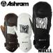 ASHRAM M.O.L.L.E.ashu Ram молдинг snow перчатка GORE-TEX Gore-Tex 25-26 внутренний стандартный товар кожа перчатка рукавица 