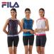 FILA filler женский фитнес купальный костюм одежда 2 позиций комплект сорван предотвращение 312206 312-206 раздельный body type покрытие накладка имеется 