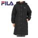 FILA filler женский bench пальто с хлопком 442639J длинное пальто джемпер внешний жакет верхняя одежда спорт защищающий от холода женщина черный M L LL