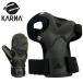 KARNAka luna knp-2006 список защита протектор для мужчин и женщин запястье внешний перчатка over перчатка сноуборд сноуборд лыжи OVER Wrist Guards