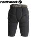 NORTHPEAK North pi-kNP-1191 мужской Short бедра протектор протектор Short бедра . колени накладка накладка сноуборд лыжи 
