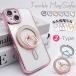 MagSafe�Ή� iPhone17 �P�[�X iPhone17e iPhone15 iPhone16e iPhone16 �P�[�X iPhone17 Pro Max Air iPhone14 iPhone12 iPhone13 mini �P�[�X �N���A �����O�t��