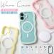 u... симпатичный iPhone17 кейс iPhone17e iPhone15 iPhone16e iPhone16 кейс iPhone17 Pro Max iPhone14 13 12 mini 11 SE3 прозрачный MagSafe соответствует волна wave 