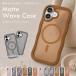 �y�Ȃ݂Ȃ݉���&amp;�}�b�g�ziPhone17 �P�[�X iPhone17e MagSafe�Ή� iPhone16e iPhone15 iPhone16 �P�[�X iPhone12 iPhone13 iPhone14 �N���A �E�F�[�u�P�[�X