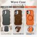 �y�Ȃ݂Ȃ݉���&�}�b�g�ziPhone17 �P�[�X iPhone17e MagSafe�Ή� iPhone16e iPhone15 iPhone16 �P�[�X iPhone12 iPhone13 iPhone14 �N���A �E�F�[�u�P�[�X �֘A�摜3