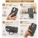�y�Ȃ݂Ȃ݉���&�}�b�g�ziPhone17 �P�[�X iPhone17e MagSafe�Ή� iPhone16e iPhone15 iPhone16 �P�[�X iPhone12 iPhone13 iPhone14 �N���A �E�F�[�u�P�[�X �֘A�摜4