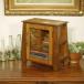 Britain England antique furniture smoker z cabinet smoke . inserting pipe stand oak material A716