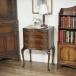  Британия Англия античный мебель bow передний грудь CAMEO FURNITURE красивый . глаз грецкий орех кошка ножек B594