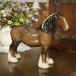  Британия Англия античный Beswick Horse лошадь керамика орнамент S159