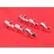 [ прекрасный товар ] Fender AMERICAN PROFESSIONAL STAGGERED STRAT/TELE TUNING MACHINES CHROME [QM408][ Kobe магазин наличие ]