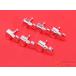 [ прекрасный товар ] Fender AMERICAN PROFESSIONAL STAGGERED STRAT/TELE TUNING MACHINES CHROME [QM409][ Kobe магазин наличие ]