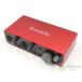 [ очень красивый товар ] Focusrite Scarlett 2i2 Gen3 [QM899][ Kobe магазин наличие ]