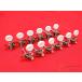 [ как новый ] Framus Tuners with Oval Plastic Knob 6-in-Line Bass and Treble Side [QM913][ Kobe магазин наличие ]