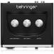  Behringer 2 ввод 2 мощность USB аудио интерфейс черный 1-Channel UM2 U-PHORIA