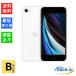 [ б/у ]B разряд SIM свободный iPhone SE 2th no. 2 поколение 64GB White белый [ Apple / iPhone ]