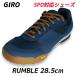 GIRO ジロ RUMBLE サイクル シューズ EU44 28.5cm SPD ビンディング ネイビーブラウン