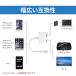 Lightning HDMI �ϊ��P�[�u�� iPhone iPad �Ή� �e���r�o�� �~���[�����O �A�_�v�^ �X�}�z ���� �֘A�摜5