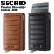 SEGRID ������å� �ץ�ߥ��� ����०����å� ����ܥ� �饤�� SECRID P.SLIM WALLET EMBOSS LINES �ܳ� �ߥ˺��� ����ޤ� ����� �����ߥ��ɻ� ������
