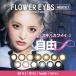 【度あり】フラワーアイズR FlowereyesR (1箱1枚×2)( 送料無料 1ヶ月 カラコン マンスリー フラワーアイズ フラワーアイズマンスリー )