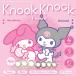  knock knock one man sKnockKnock 1MONTH (1 коробка 2 листов ) ( Sanrio My Melody черный mi бесплатная доставка 1 месяцев оборудование для kala темно синий kala Konma ns Lee man s Lee kala темно синий )