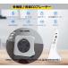 �v���[���[ �[�d���|�[�^�u�� CD�v���[���[ CD�v���[���[ ��� �R���p�N�g HiFi Bluetooth5.0���� Bluetooth���[�h/CD/FM���W�I/TF�J�[�h/U�f�B�X�N���Ή��ł��@ �֘A�摜2