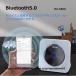�v���[���[ �[�d���|�[�^�u�� CD�v���[���[ CD�v���[���[ ��� �R���p�N�g HiFi Bluetooth5.0���� Bluetooth���[�h/CD/FM���W�I/TF�J�[�h/U�f�B�X�N���Ή��ł��@ �֘A�摜3