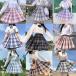  school skirt check school skirt check plain pleated skirt high school student junior high school student student going to school woman go in .