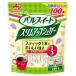 送料無料 味の素 スリムアップシュガー スティック　(1.6g×100本入)×1袋