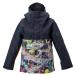 (21 день -2 день. бонус магазин +5%)OUTLET бесплатная доставка DCti-si- обувь DC-43 YOUTH ANORAK лыжи сноуборд жакет внешний одежда winter 