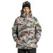 (30 день &1 день. бонус магазин +5%)OUTLET бесплатная доставка DCti-si- обувь BASIS PRINT JACKET лыжи сноуборд жакет внешний winter 