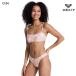 (1 день -31 день. бонус магазин +4%)OUTLET ROXY Roxy HIBISCUS HYPE BANDEAU REVO купальный костюм серфинг морская вода . лето плавание пляж одежда 