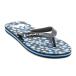 �i1��-30���̓{�[�i�X�X�g�A+4%�jOUTLET  �N�C�b�N�V���o�[ QUIKSILVER MOLOKAI ART II �T���_�� Mens �r