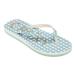 (1 день -30 день. бонус магазин +4%)OUTLET ROXY Roxy RG PEBBLES VII пляжные шлепанцы пляж sa-