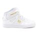 ディーシー （DC SHOES）　キッズ ハイカットスニーカー (17-22CM) Ks SPARTAN HIGH SE EV SN【DK174011 WWD】