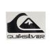 (1 день -30 день. бонус магазин +4%)Quiksilver Quick Silver MW STICKER BLK мужской стикер 