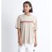 [27 день -5 день. бонус магазин +10%] outlet цена Roxy ROXY RETRO 90'S RASH Rush Guard Womens Pullo