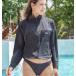  outlet цена распродажа SALEROXY Roxy AURORA STAND Rush Guard длинный рукав Surf 